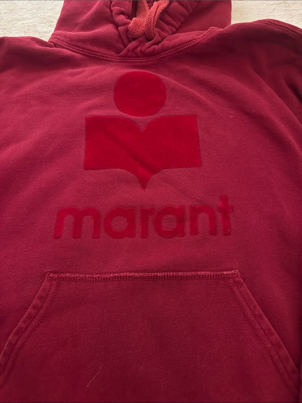 Isabel Marant Logo Pullover Hoodie